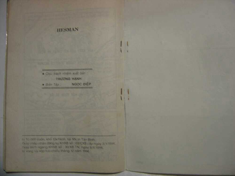 Dũng Sĩ Hesman - Chapter 141 - Trang 35