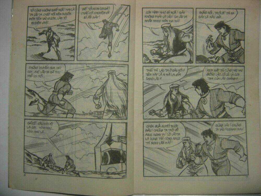 Dũng Sĩ Hesman - Chapter 141 - Trang 5