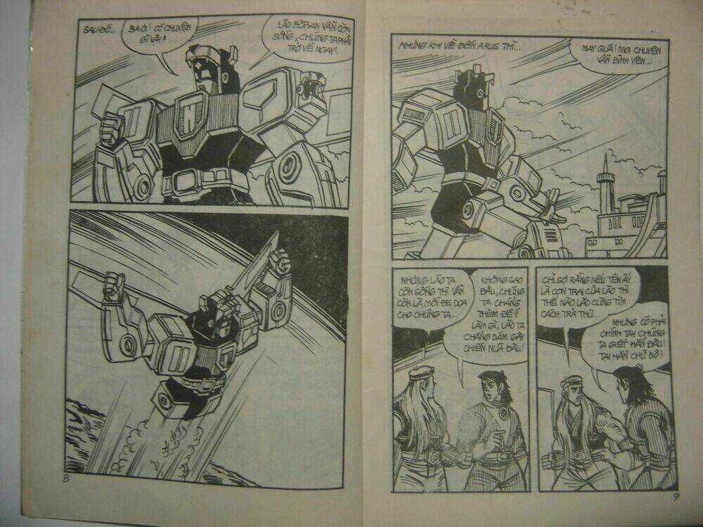 Dũng Sĩ Hesman - Chapter 141 - Trang 6