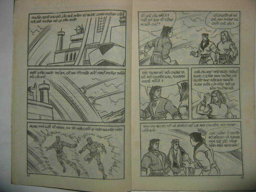 Dũng Sĩ Hesman - Chapter 141 - Trang 7