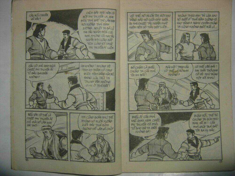 Dũng Sĩ Hesman - Chapter 141 - Trang 8