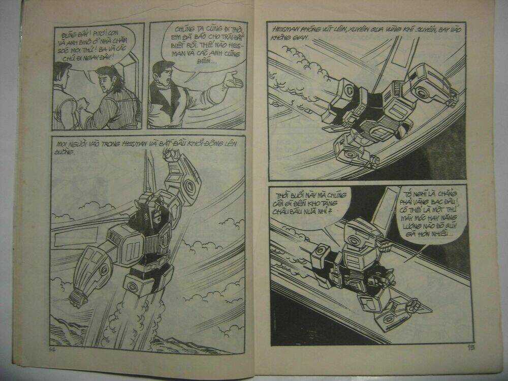 Dũng Sĩ Hesman - Chapter 141 - Trang 9