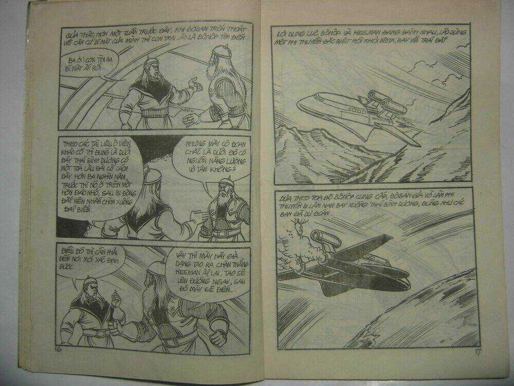 Dũng Sĩ Hesman - Chapter 141 - Trang 10