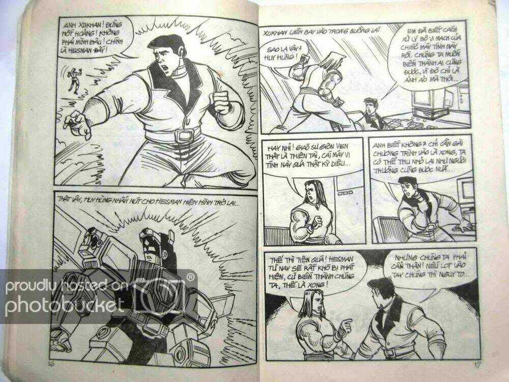Dũng Sĩ Hesman - Chapter 142 - Trang 11