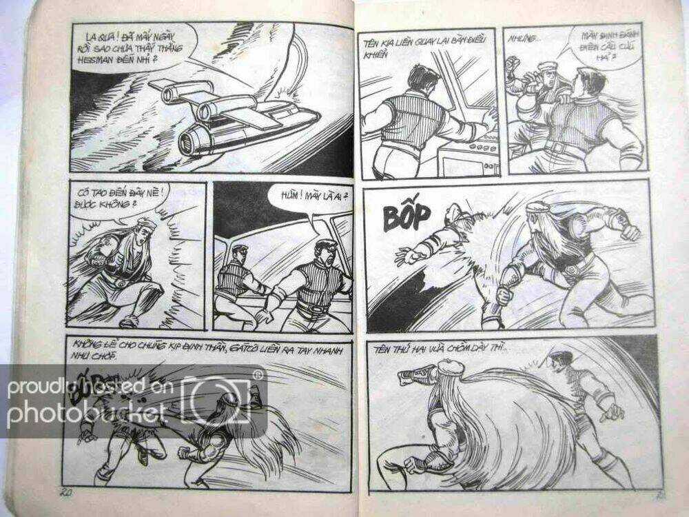 Dũng Sĩ Hesman - Chapter 142 - Trang 13