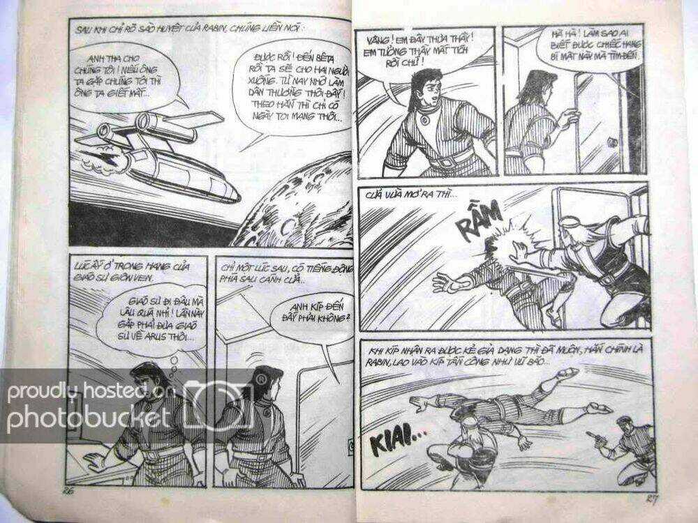 Dũng Sĩ Hesman - Chapter 142 - Trang 16