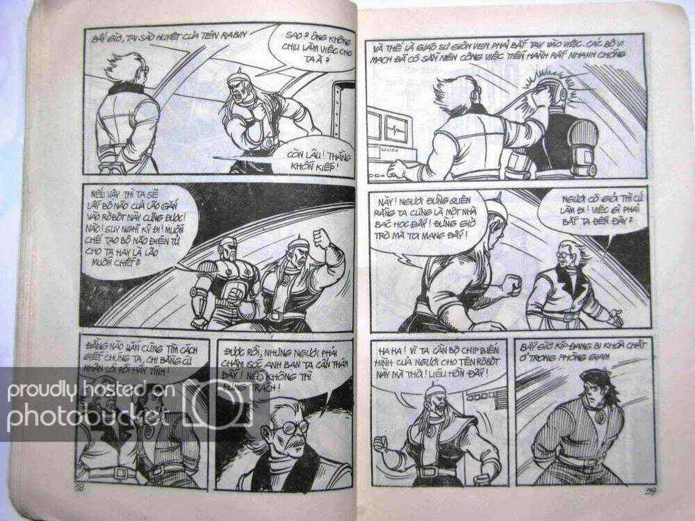 Dũng Sĩ Hesman - Chapter 142 - Trang 22