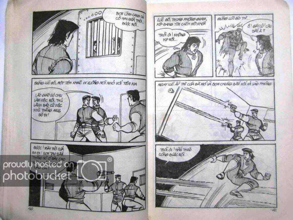 Dũng Sĩ Hesman - Chapter 142 - Trang 23