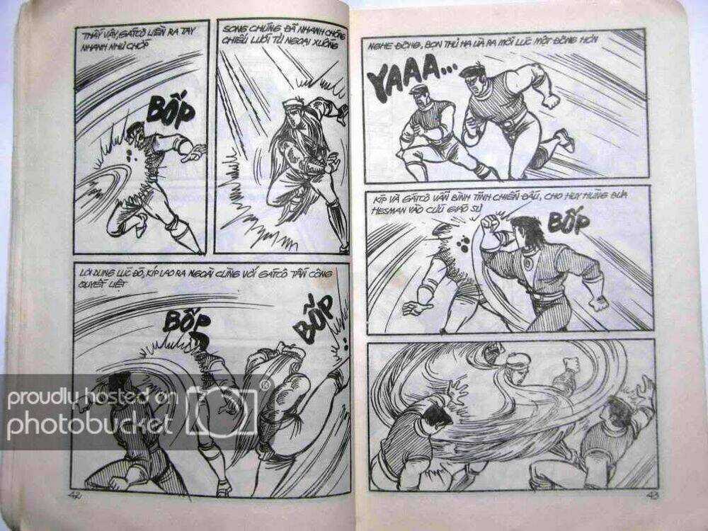 Dũng Sĩ Hesman - Chapter 142 - Trang 24