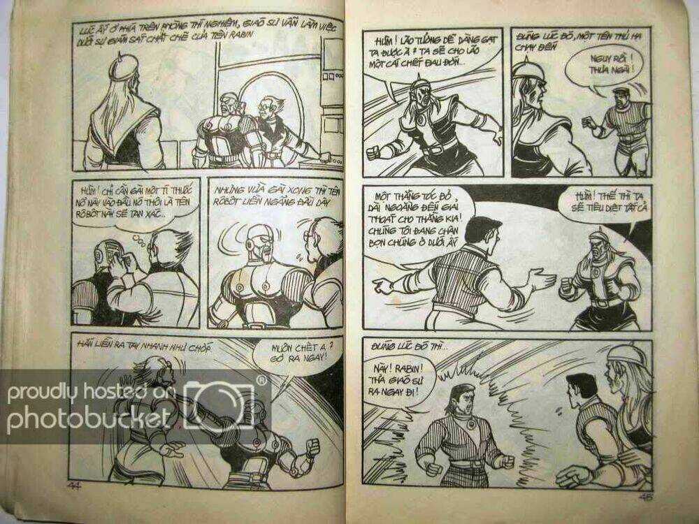 Dũng Sĩ Hesman - Chapter 142 - Trang 25