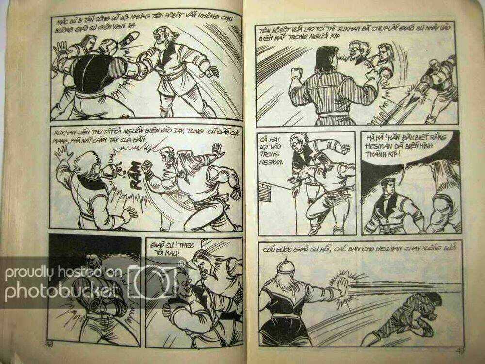 Dũng Sĩ Hesman - Chapter 142 - Trang 27