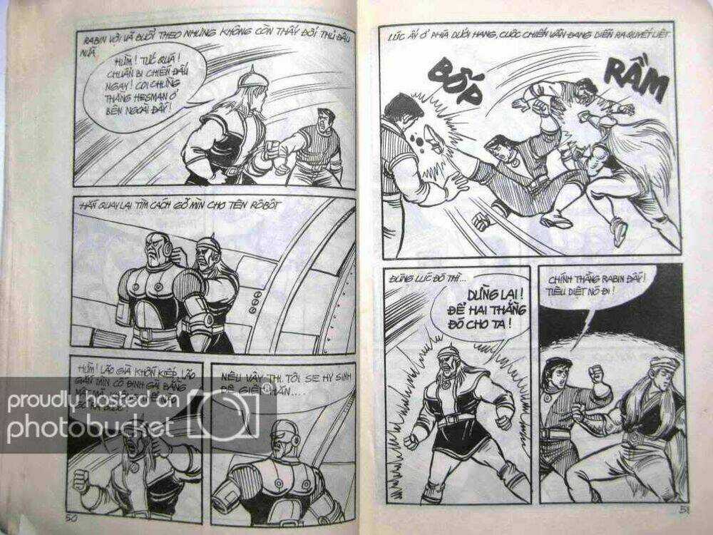 Dũng Sĩ Hesman - Chapter 142 - Trang 28