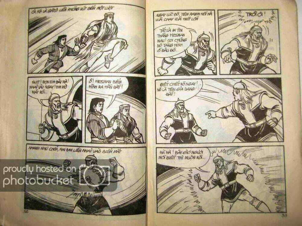 Dũng Sĩ Hesman - Chapter 142 - Trang 29