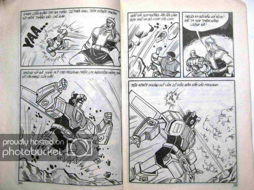 Dũng Sĩ Hesman - Chapter 142 - Trang 30
