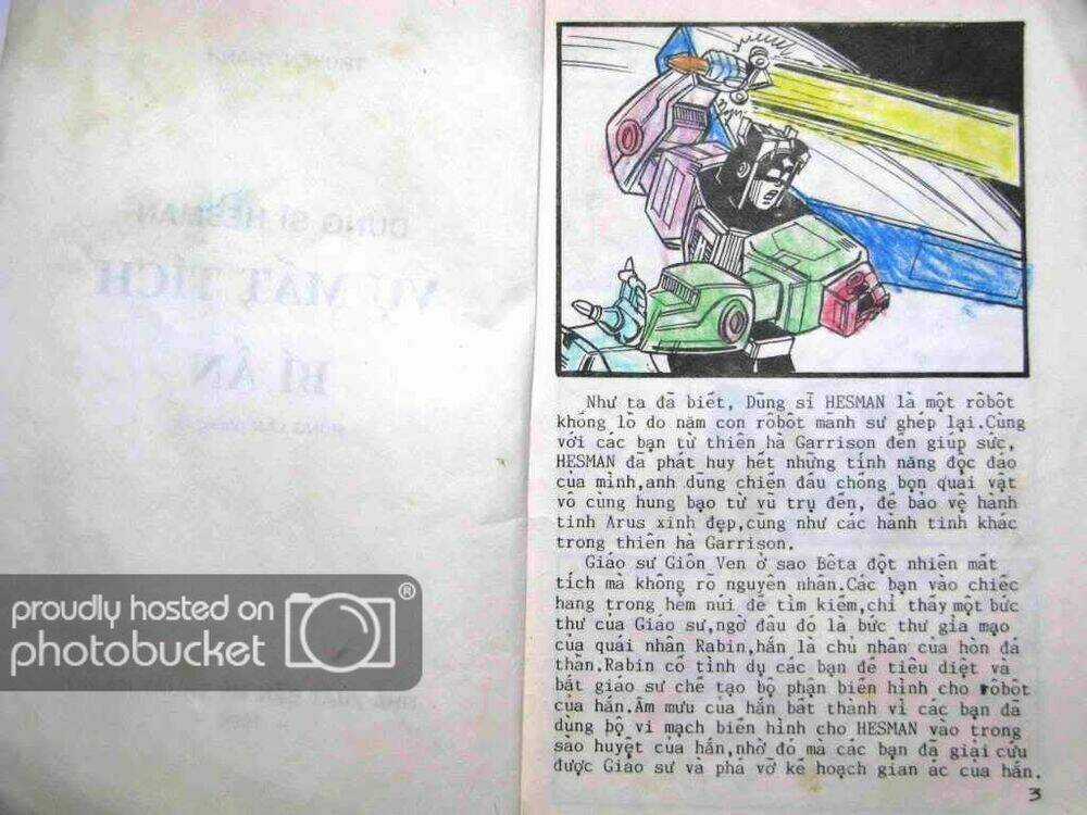 Dũng Sĩ Hesman - Chapter 142 - Trang 4