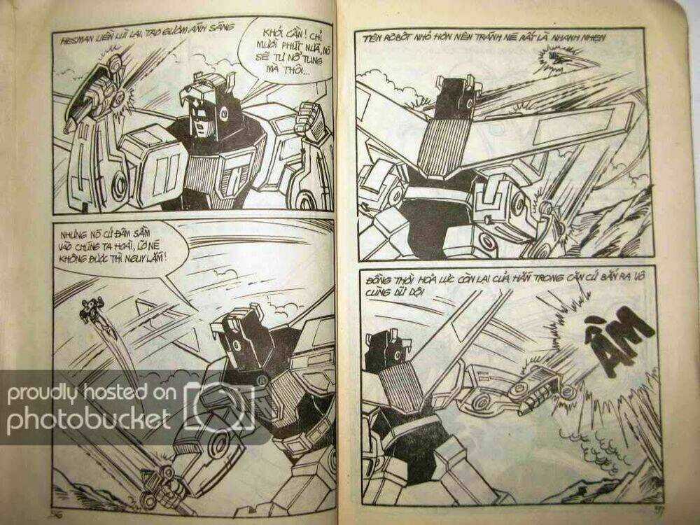 Dũng Sĩ Hesman - Chapter 142 - Trang 31