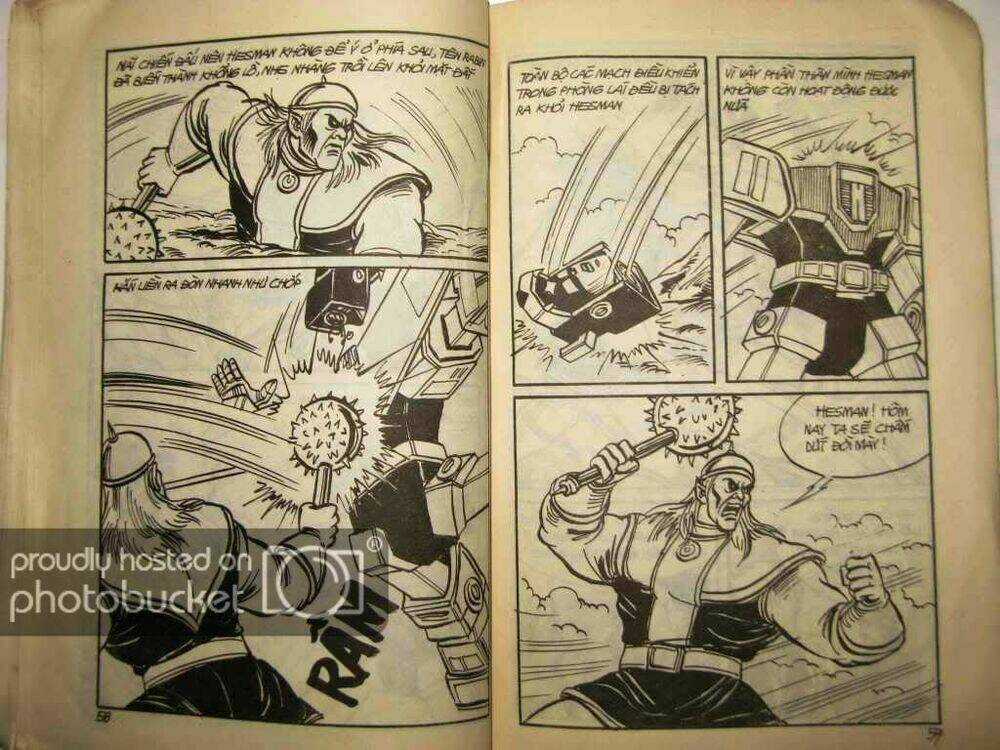 Dũng Sĩ Hesman - Chapter 142 - Trang 32