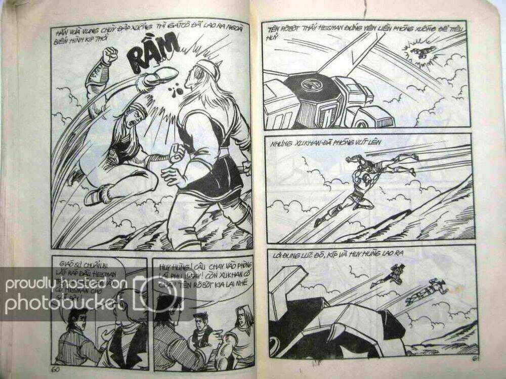 Dũng Sĩ Hesman - Chapter 142 - Trang 33