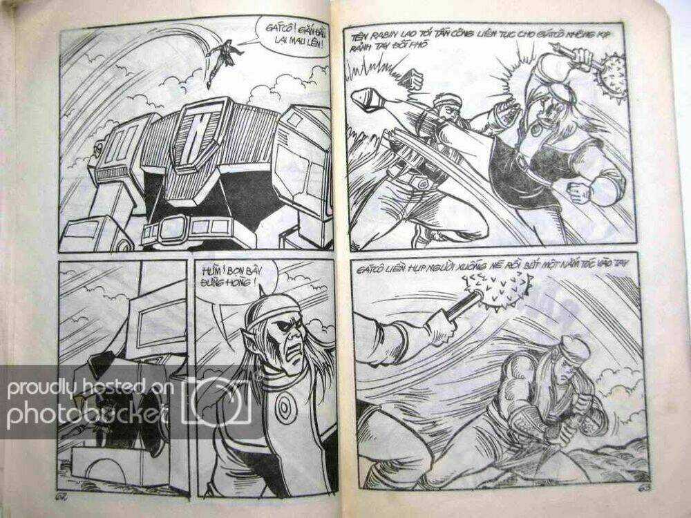 Dũng Sĩ Hesman - Chapter 142 - Trang 34