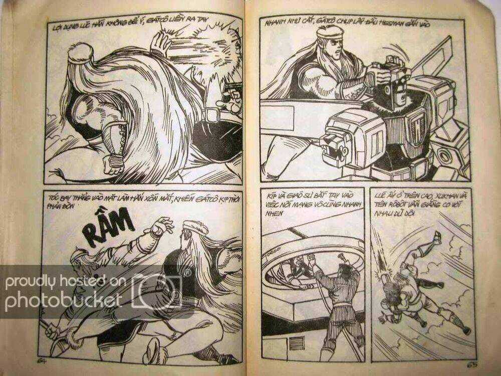 Dũng Sĩ Hesman - Chapter 142 - Trang 35