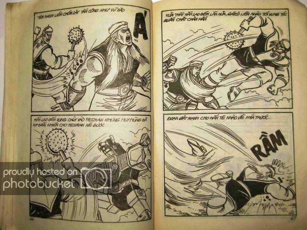 Dũng Sĩ Hesman - Chapter 142 - Trang 36
