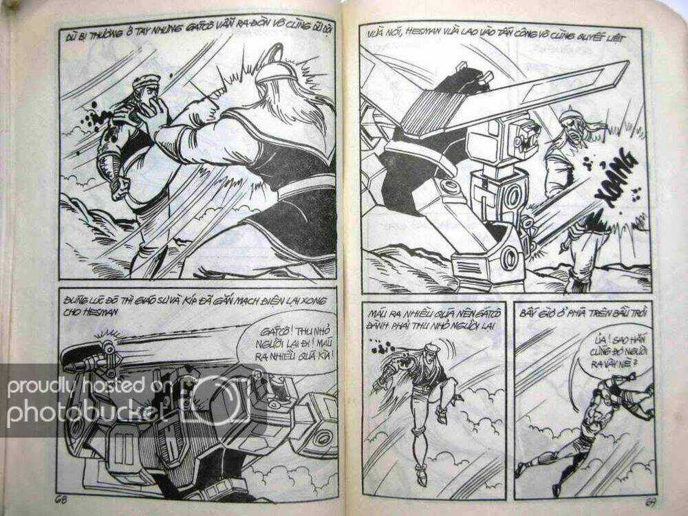 Dũng Sĩ Hesman - Chapter 142 - Trang 37