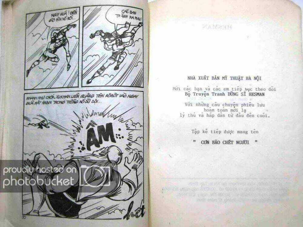 Dũng Sĩ Hesman - Chapter 142 - Trang 38