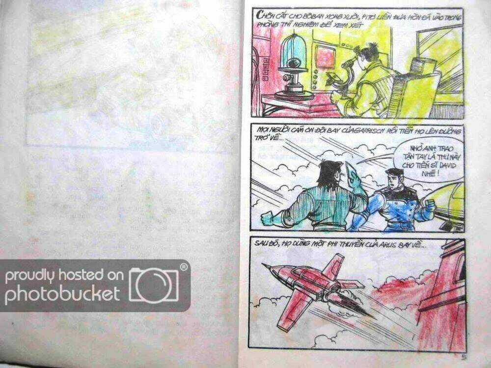 Dũng Sĩ Hesman - Chapter 142 - Trang 5