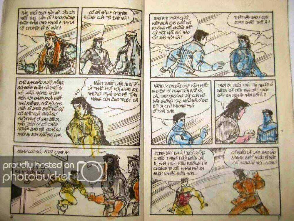 Dũng Sĩ Hesman - Chapter 142 - Trang 6