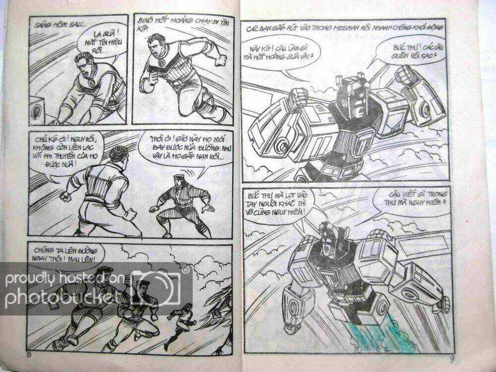 Dũng Sĩ Hesman - Chapter 142 - Trang 7