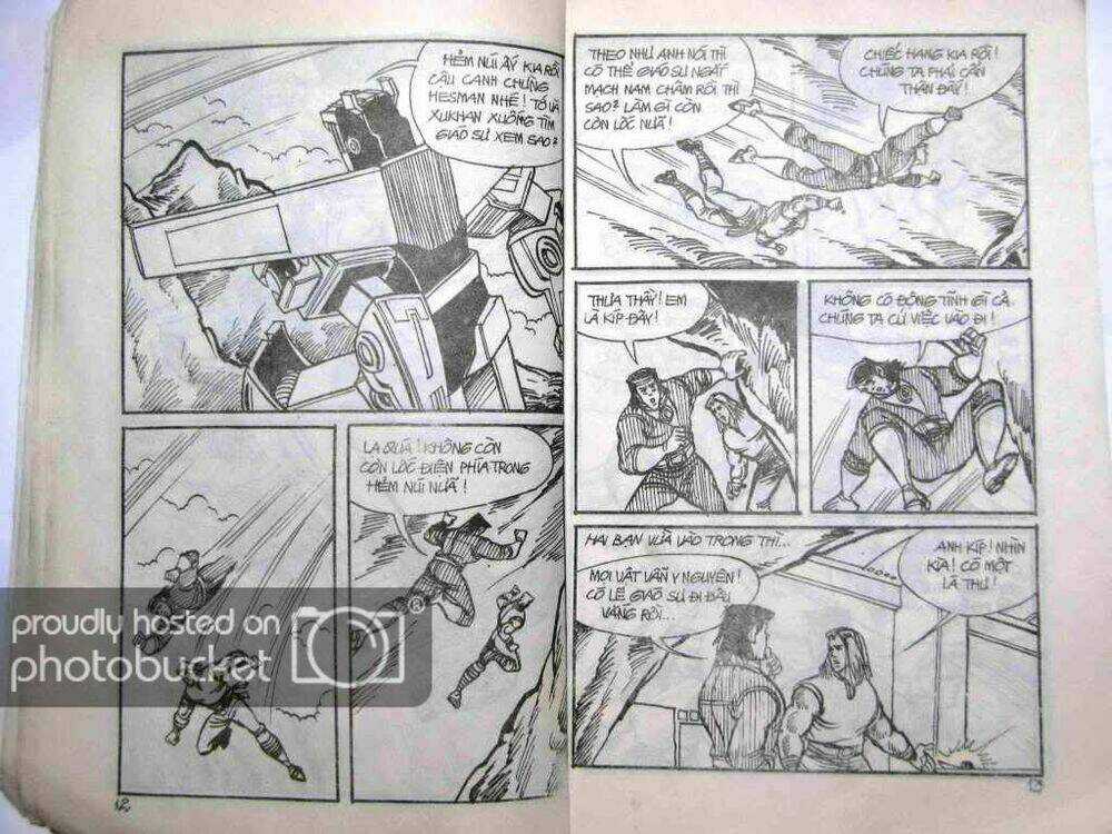 Dũng Sĩ Hesman - Chapter 142 - Trang 9