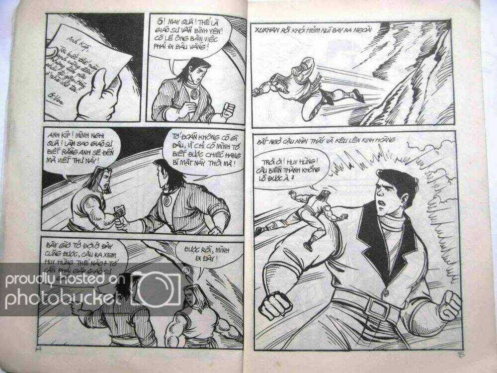 Dũng Sĩ Hesman - Chapter 142 - Trang 10