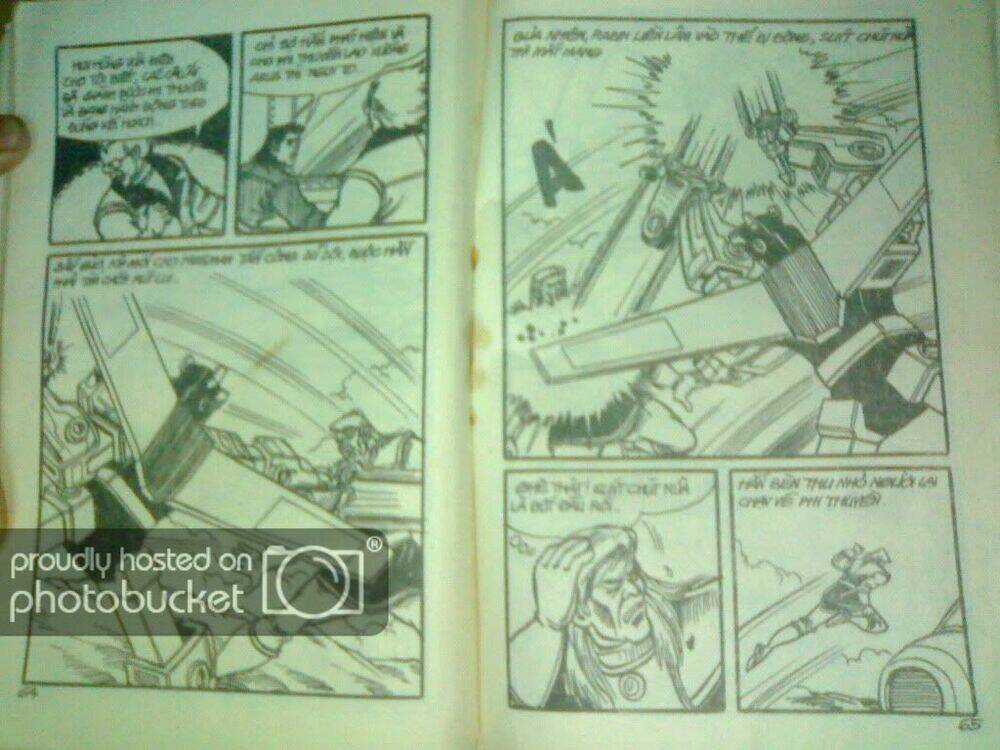 Dũng Sĩ Hesman - Chapter 143 - Trang 34