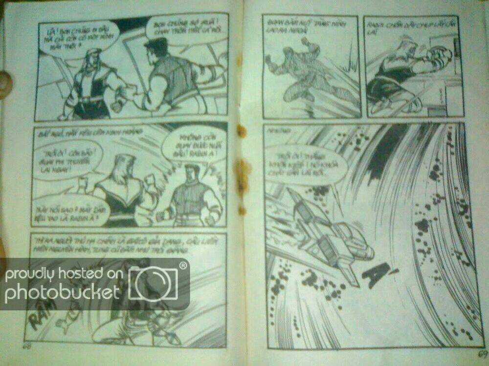 Dũng Sĩ Hesman - Chapter 143 - Trang 36