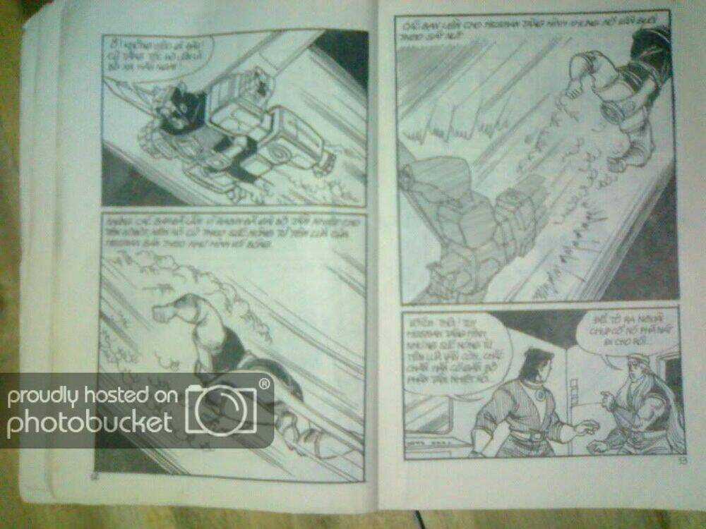 Dũng Sĩ Hesman - Chapter 143 - Trang 8