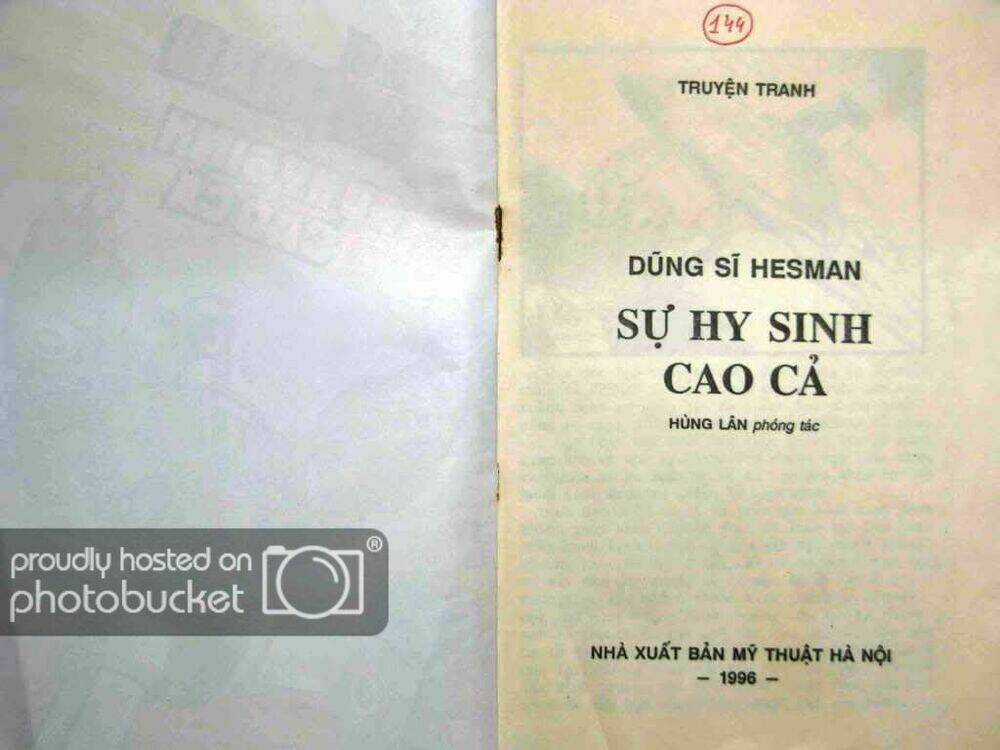 Dũng Sĩ Hesman - Chapter 144 - Trang 2