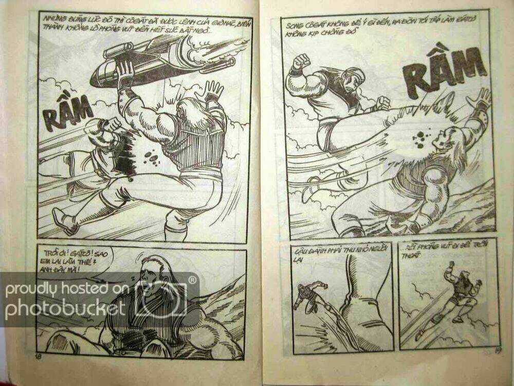 Dũng Sĩ Hesman - Chapter 144 - Trang 11