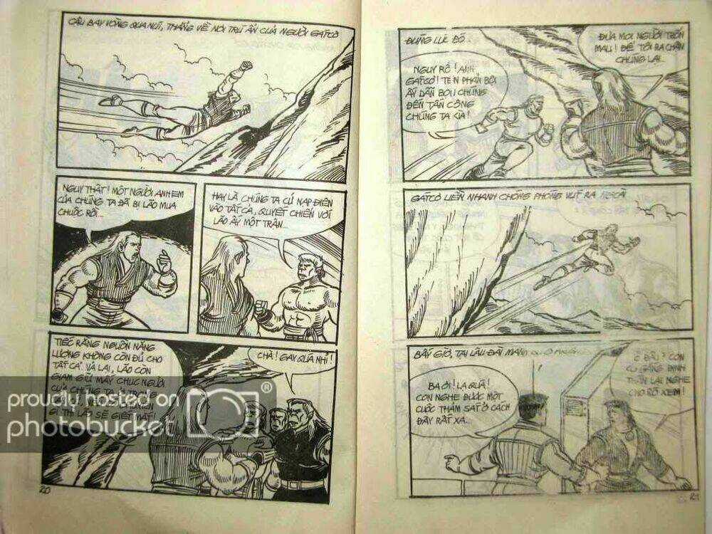 Dũng Sĩ Hesman - Chapter 144 - Trang 12