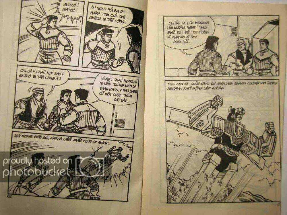 Dũng Sĩ Hesman - Chapter 144 - Trang 13