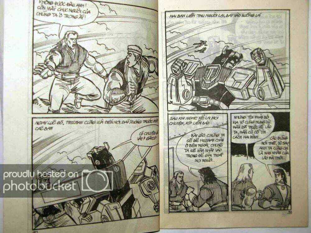 Dũng Sĩ Hesman - Chapter 144 - Trang 17