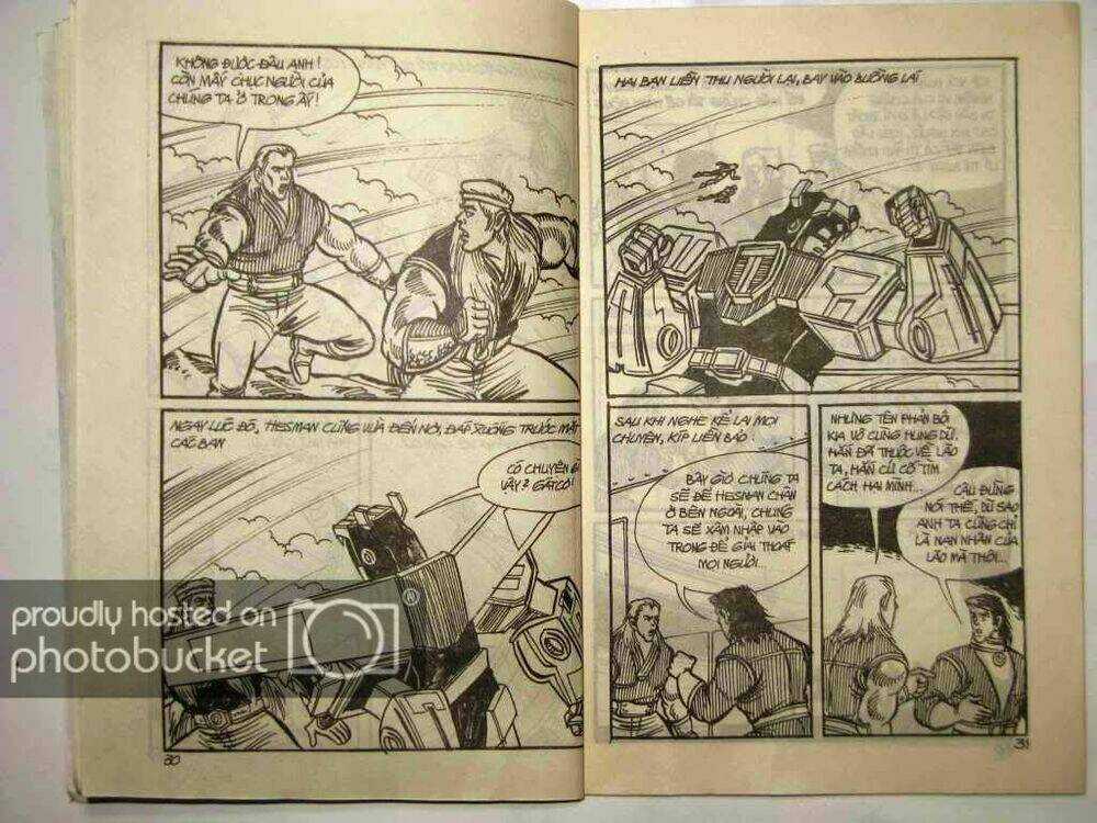 Dũng Sĩ Hesman - Chapter 144 - Trang 18