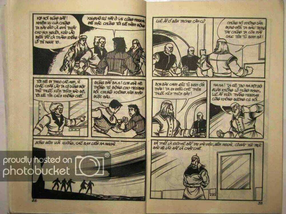 Dũng Sĩ Hesman - Chapter 144 - Trang 19