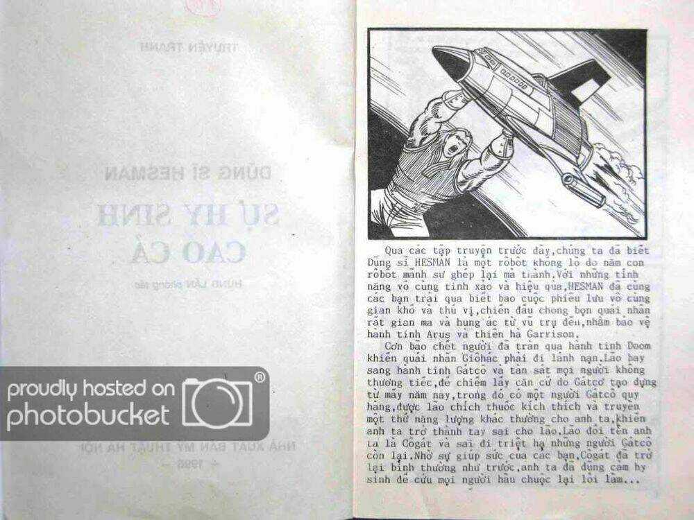 Dũng Sĩ Hesman - Chapter 144 - Trang 3