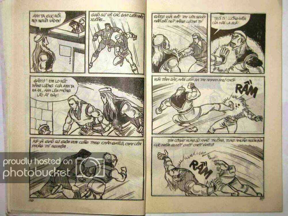 Dũng Sĩ Hesman - Chapter 144 - Trang 21