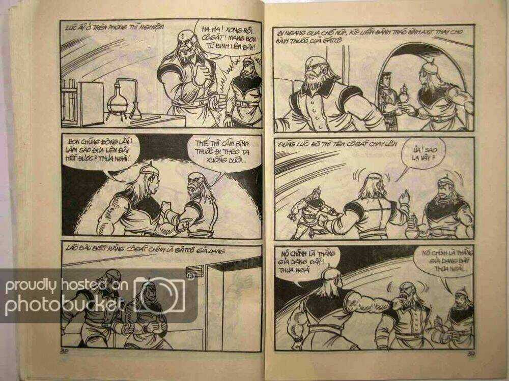 Dũng Sĩ Hesman - Chapter 144 - Trang 22