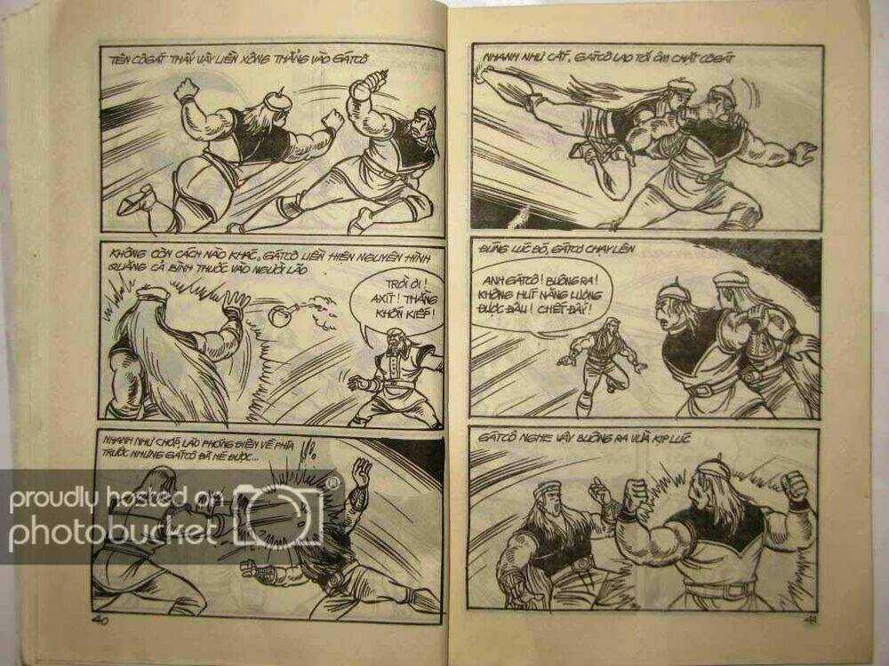 Dũng Sĩ Hesman - Chapter 144 - Trang 23