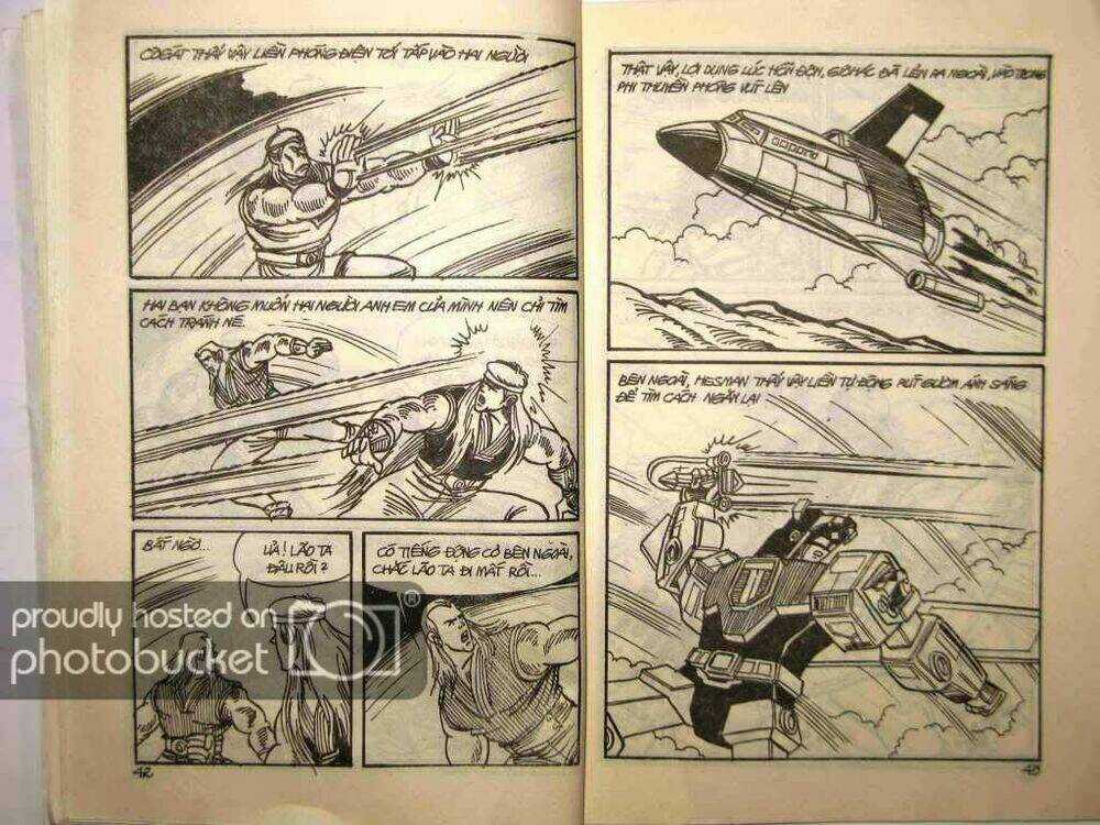 Dũng Sĩ Hesman - Chapter 144 - Trang 24