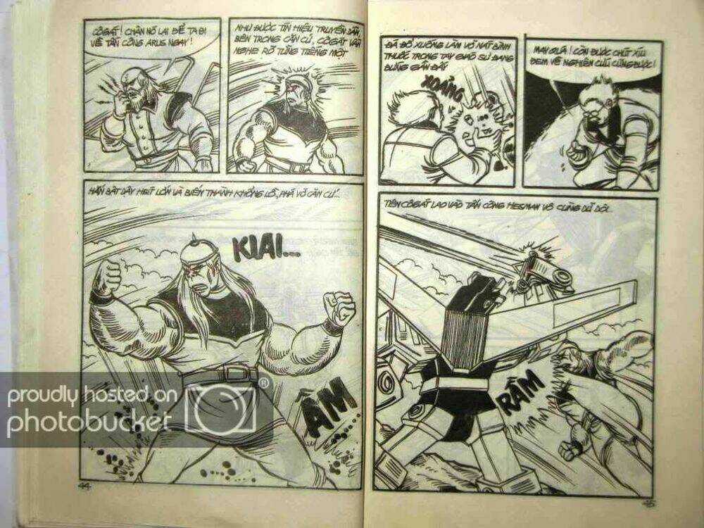 Dũng Sĩ Hesman - Chapter 144 - Trang 25