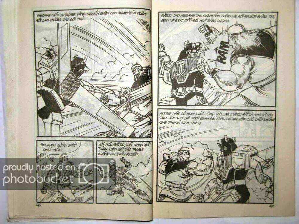 Dũng Sĩ Hesman - Chapter 144 - Trang 26