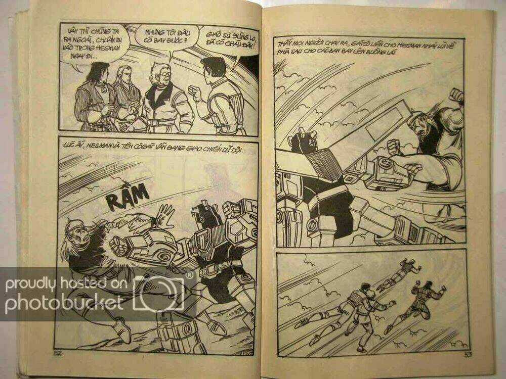 Dũng Sĩ Hesman - Chapter 144 - Trang 29